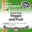 Northwest Naturals Functional Topper Veggie & Fruit