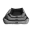 Baxter & Bella Lounger Bed Grey