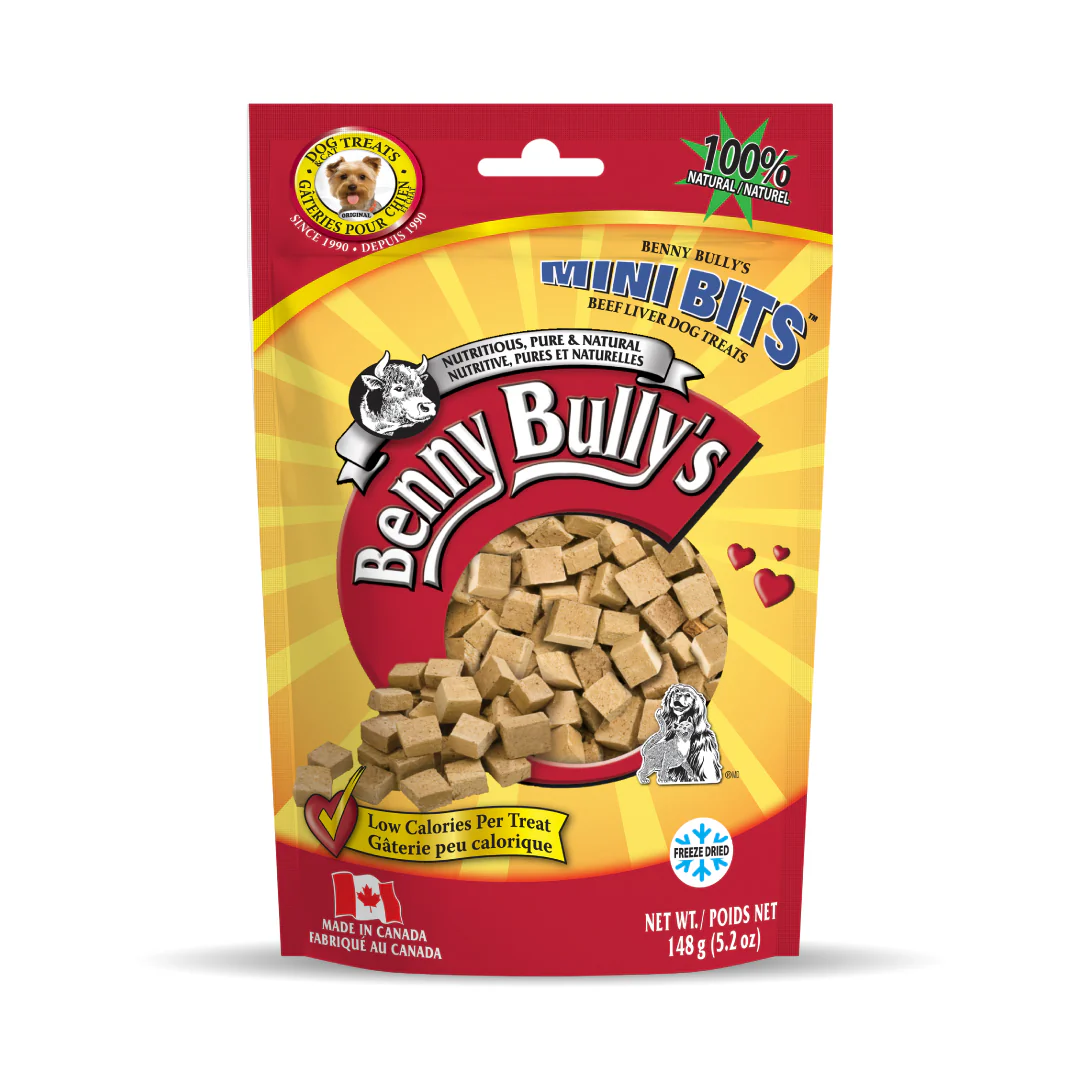 Benny Bully Liver Bits Chien &amp; Chat