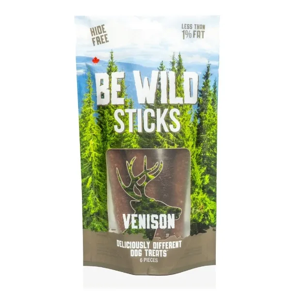 This & That Be Wild Sticks Venison