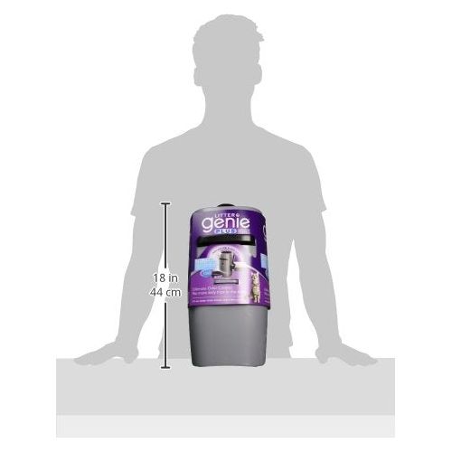 Litter Genie (Locker) Design Plus Pail