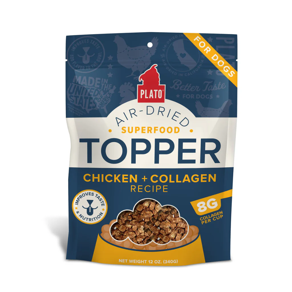 Plato Dog Food Topper Chicken & Chicken Collagen