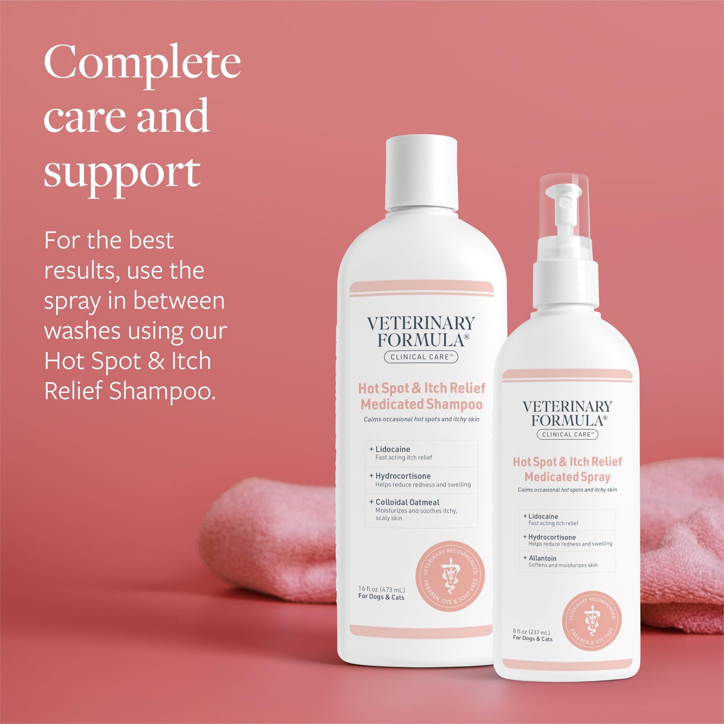 Synergy Labs Hot Spot & Itch Relief Shampoo