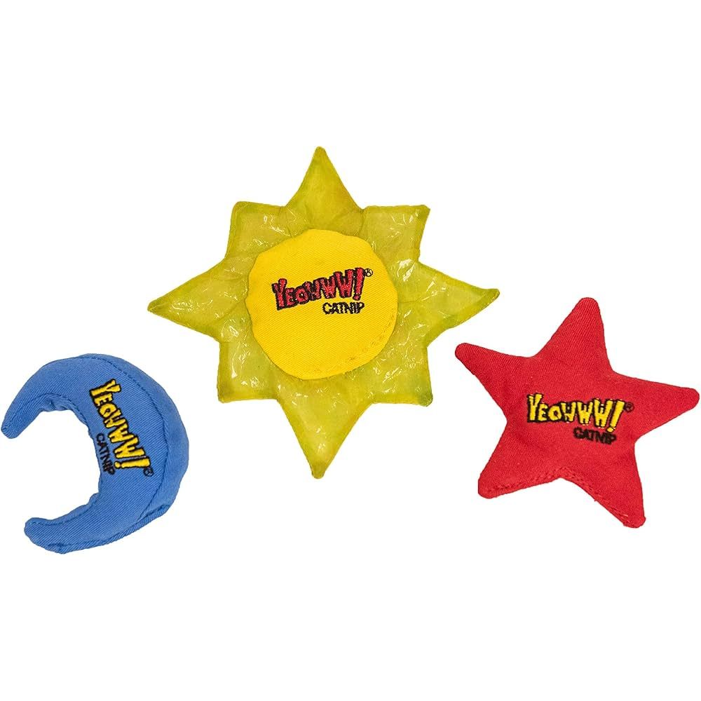 Yeowww Sun, Moon & Stars 3 pack