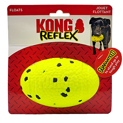 Ballon de football réflexe pour chien Kong