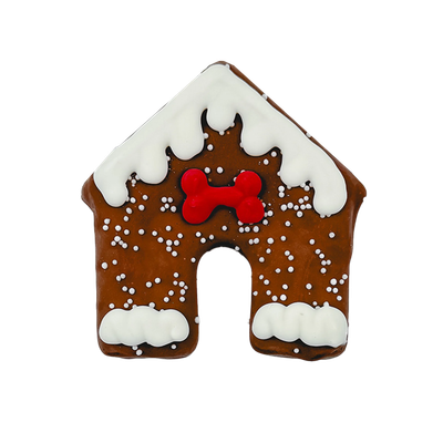 Bosco & Roxys Feliz Navi-Dog Gingerbread Dog House