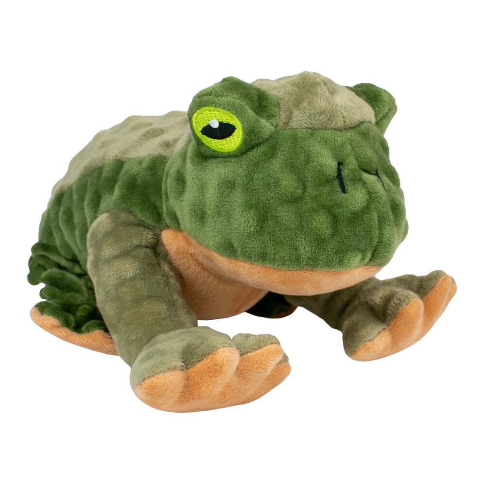 Tall Tails Plush Frog With Animated Twitchy Feet