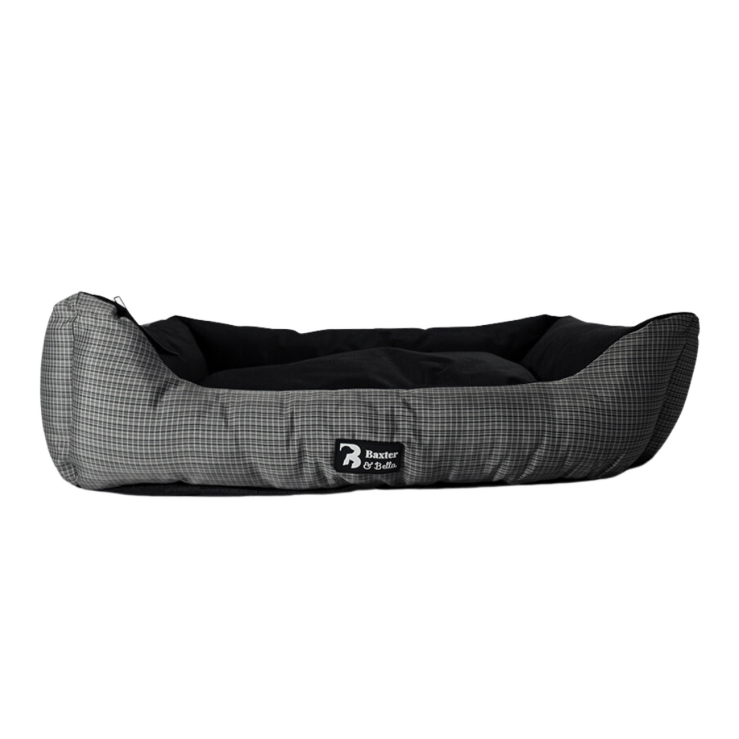 Baxter & Bella Lounger Bed Grey