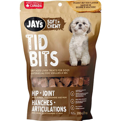 Jay's Tid Bits Peanut Butter Dog Treats