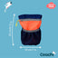 Coachi Pro Train & Treat Bag - Navy & Coral - Training Products - COACHI - PetMax Canada