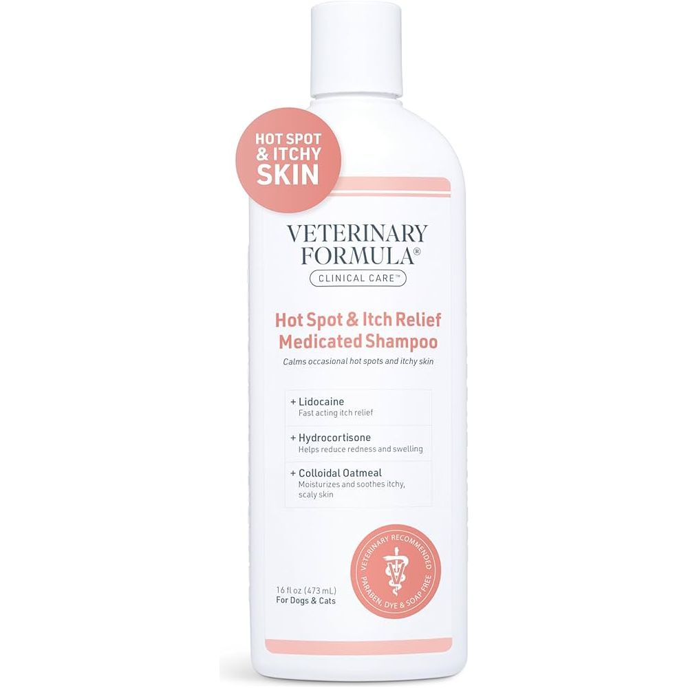 Synergy Labs Hot Spot & Itch Relief Shampoo