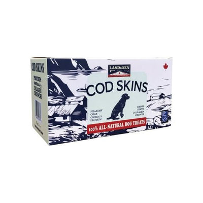 Land & Sea Cod Skin Quality Cuts