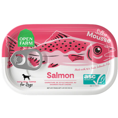 Open Farm Dog Topper Salmon