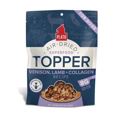 Plato Dog Food Topper Chicken with Goat Milk & Collagen