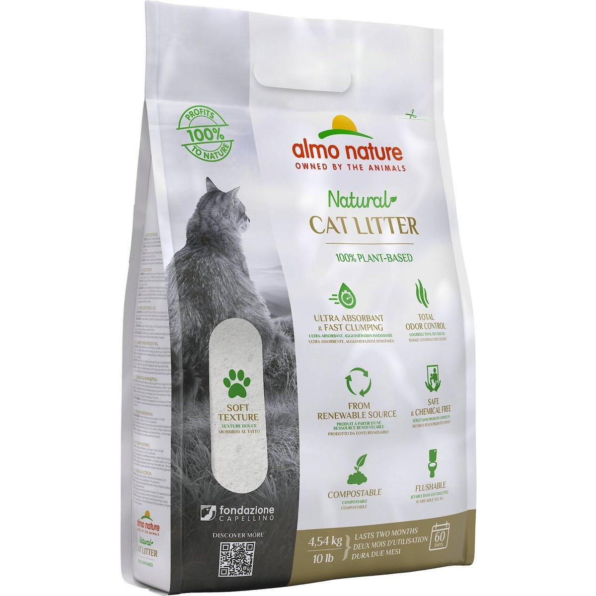 Grass based 2024 cat litter