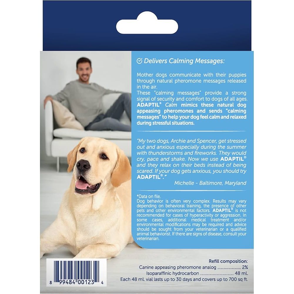 Adaptil Dog 30 Day Diffuser Kit