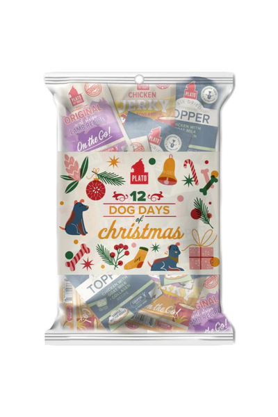 Plato Pet 12 Days of Christmas Treat Pack