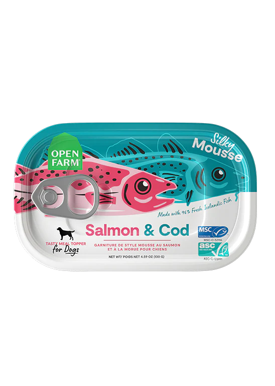 Open Farm Dog Topper Salmon & Cod