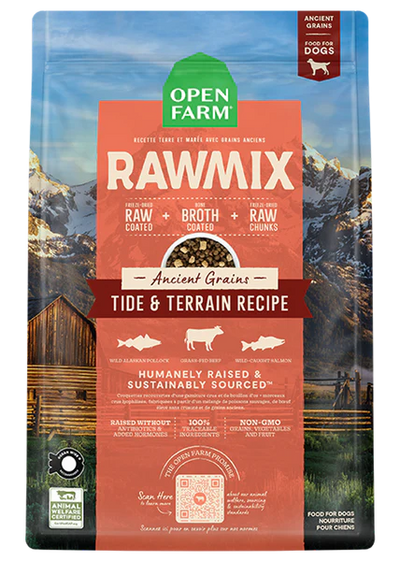 Open Farm Dog Rawmix Ancient Grains Tide & Terrain