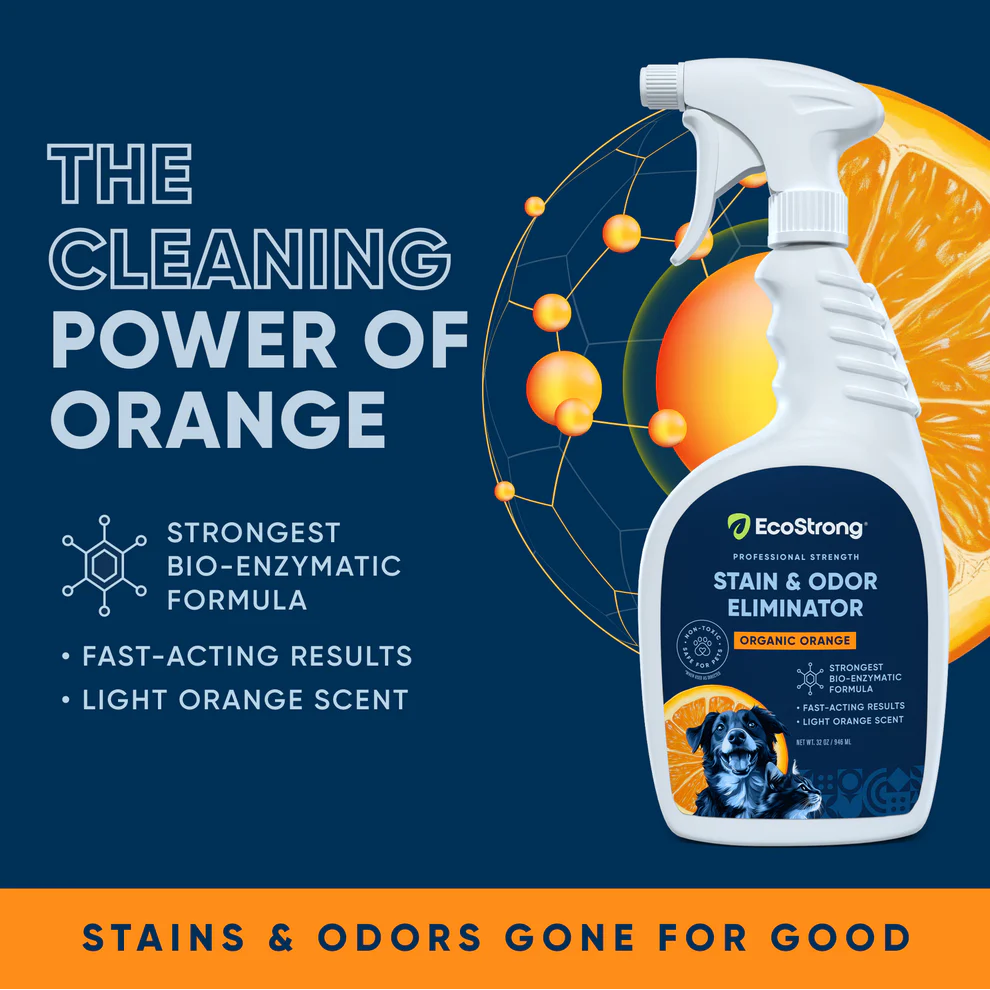 Eco Strong Organic Orange Stain & Odor Sprayer