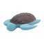 Bud-Z Floating Rubber Dog Toy with Squeaker Turtle