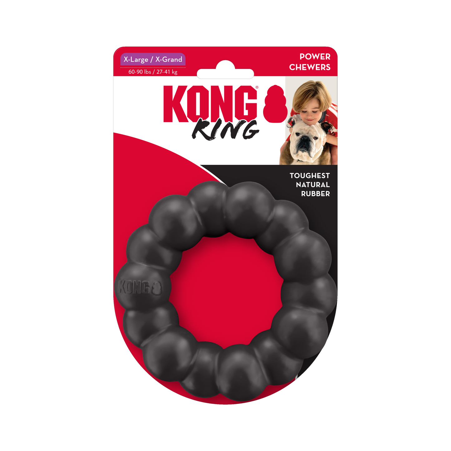 Kong Dog Extreme Ring