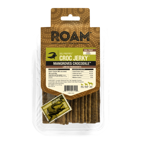 Roam Mangroves Crocodile Jerky