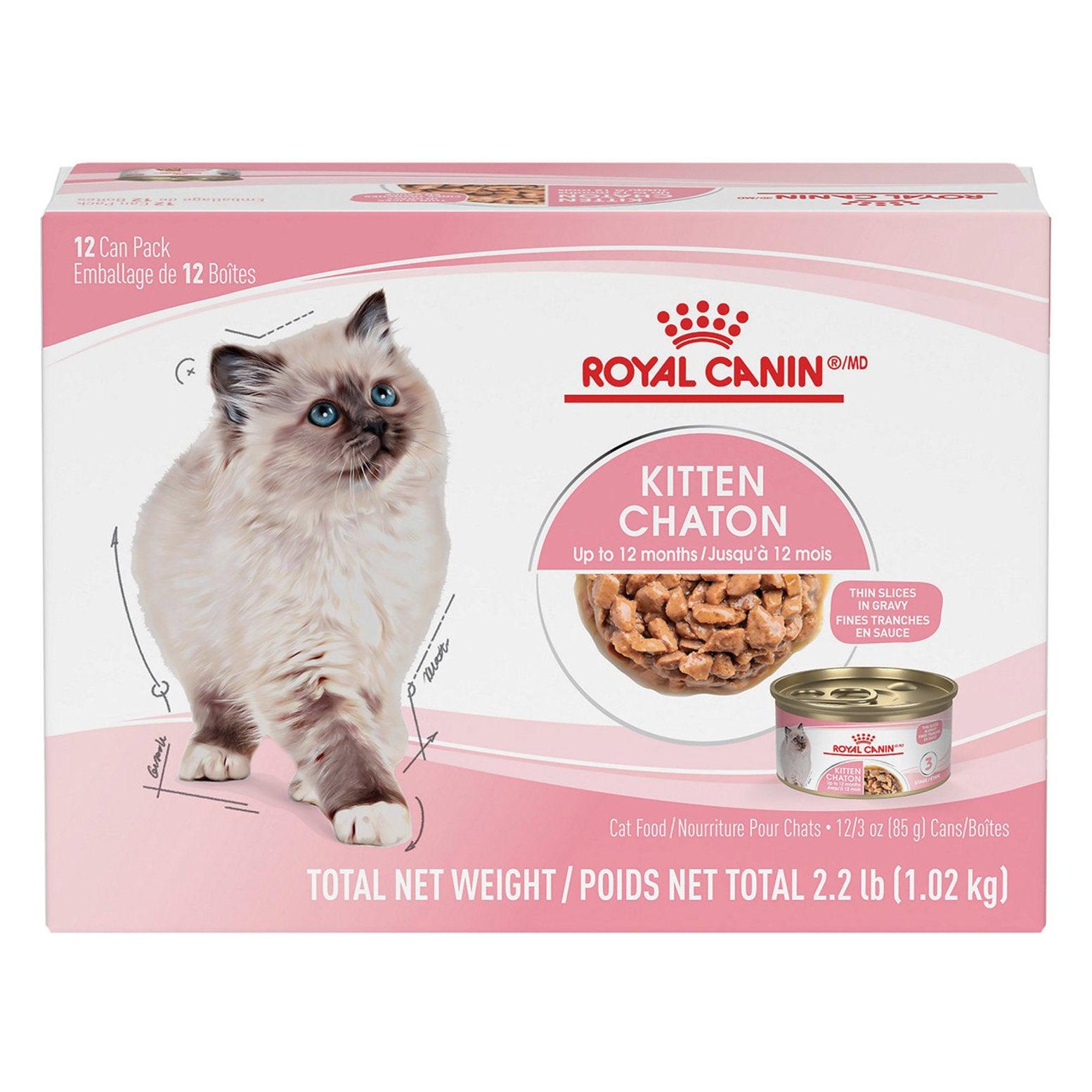 Royal Canin Feline Canned Kitten 12 Pack - 12 X 85G - Canned Cat Food - Royal Canin - PetMax Canada