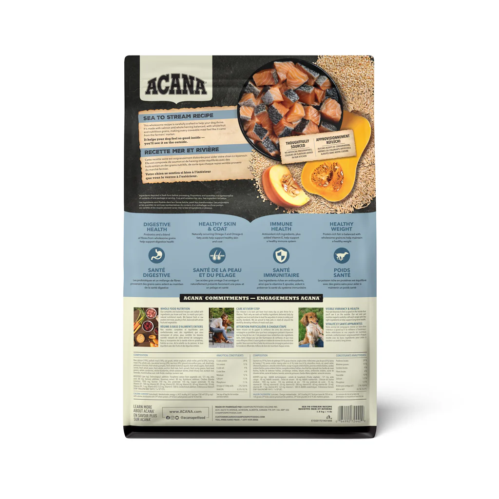 Acana Healthy Grains Adult Sea & Stream