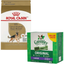 Max Value Pack: Royal Canin German Shepherd Adult Dry Food 13.6 Kg + Greenies Large Dental Dog Treats 1.02 Kg - Default Title - Dog Food - Royal Canin - PetMax Canada