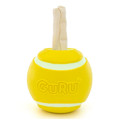 Guru Dog Tennis Treat Ball