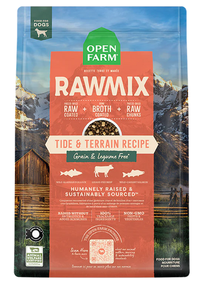 Open Farm Dog Rawmix Grain Free Tide & Terrain