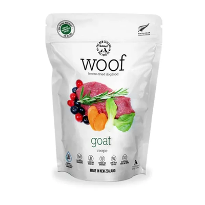 New Zealand Pet Food Woof Freeze Dried Goat Bites