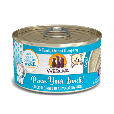 Weruva Wet Cat Food Press Your Lunch Chicken Pate