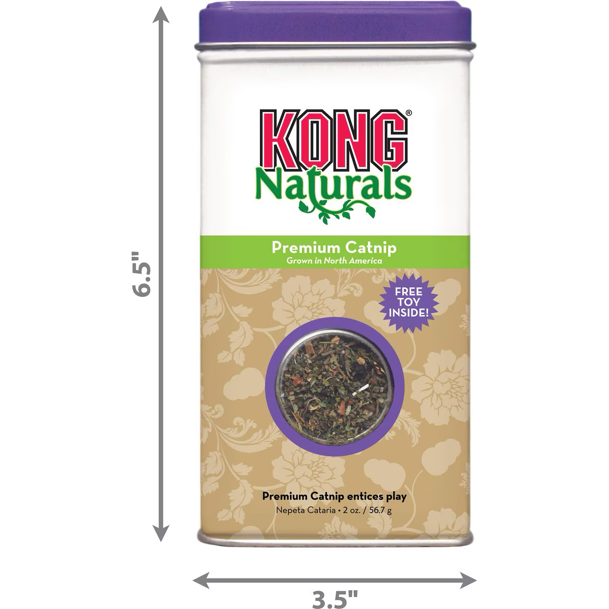 Kong Cat Naturals Premium Catnip