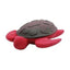 Bud-Z Floating Rubber Dog Toy with Squeaker Turtle