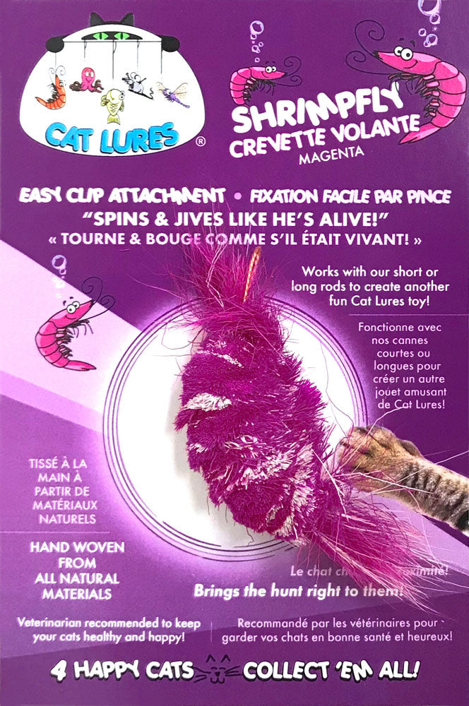 Cat Lures Shrimp Fly Magenta