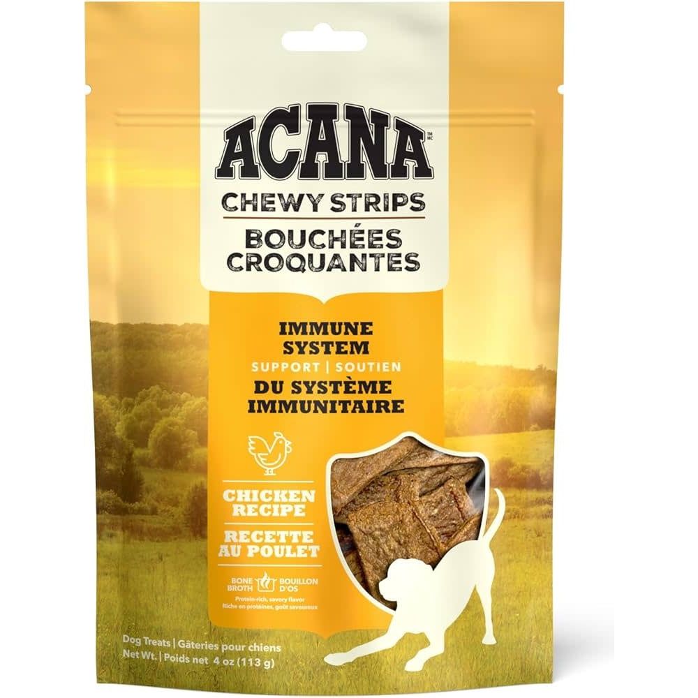 Acana Dog Chewy Strips Immune Chicken