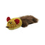 Bud-Z Cat Toy With Catnip Tube With Silky Tail Mouse