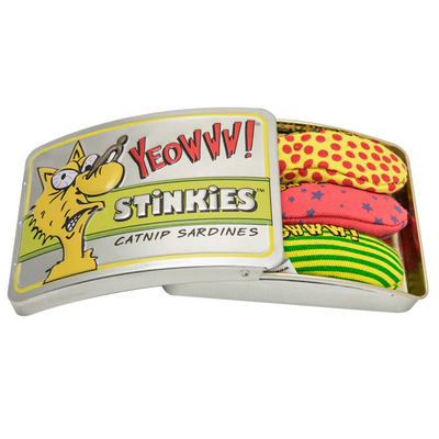 Yeowww Tin Of Stinkees