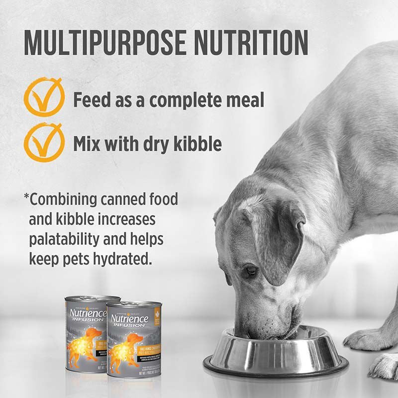 Nutrience Dog Infusion Pâté Poulet Fermier