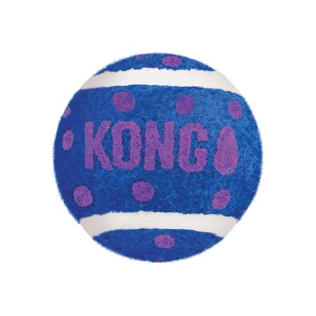 Balles de tennis Kong Cat avec grelots