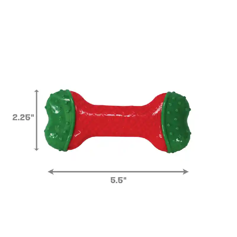 Kong Holiday Dog Holiday Core Strength Bone