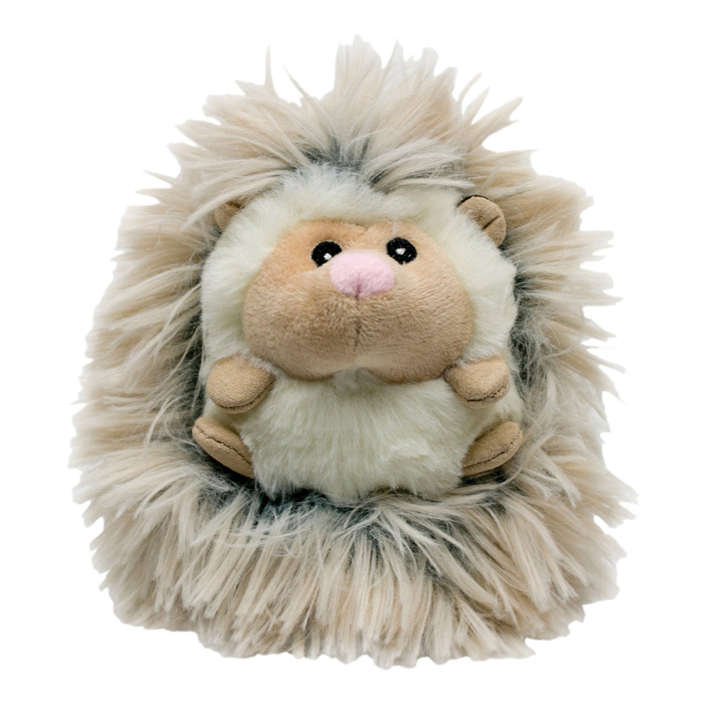 Tall Tails Plush Mini Hedgehog Squeaker Toy