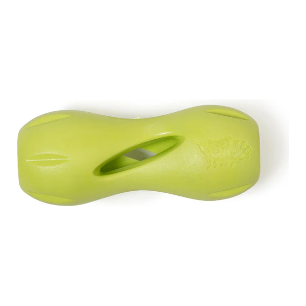 West Paw Zogoflex Qwizi Green