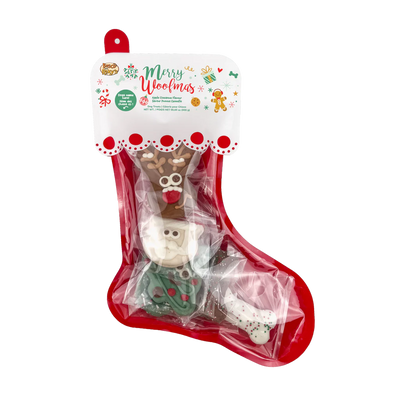 Bosco & Roxy's Merry Woofmas Cookie Filled Stocking