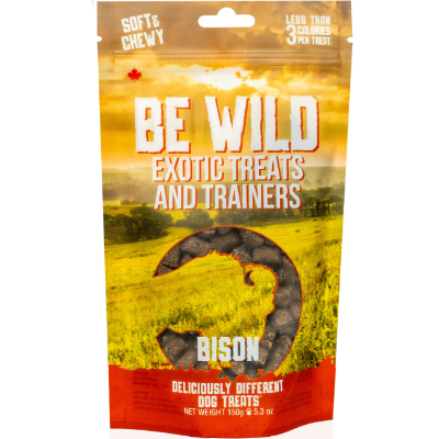 This & That Be Wild Trainer Treat Bison