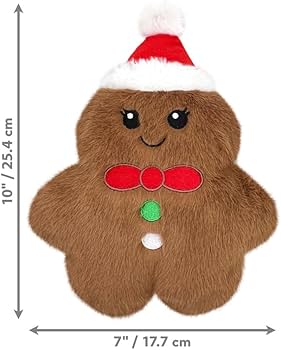 Kong Holiday Dog Snuzzle Gingerbread