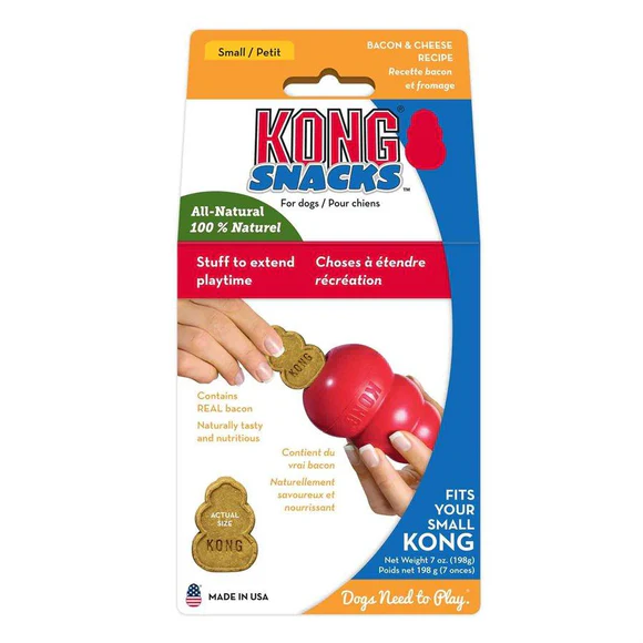 Kong Dog Snacks Bacon & Cheese