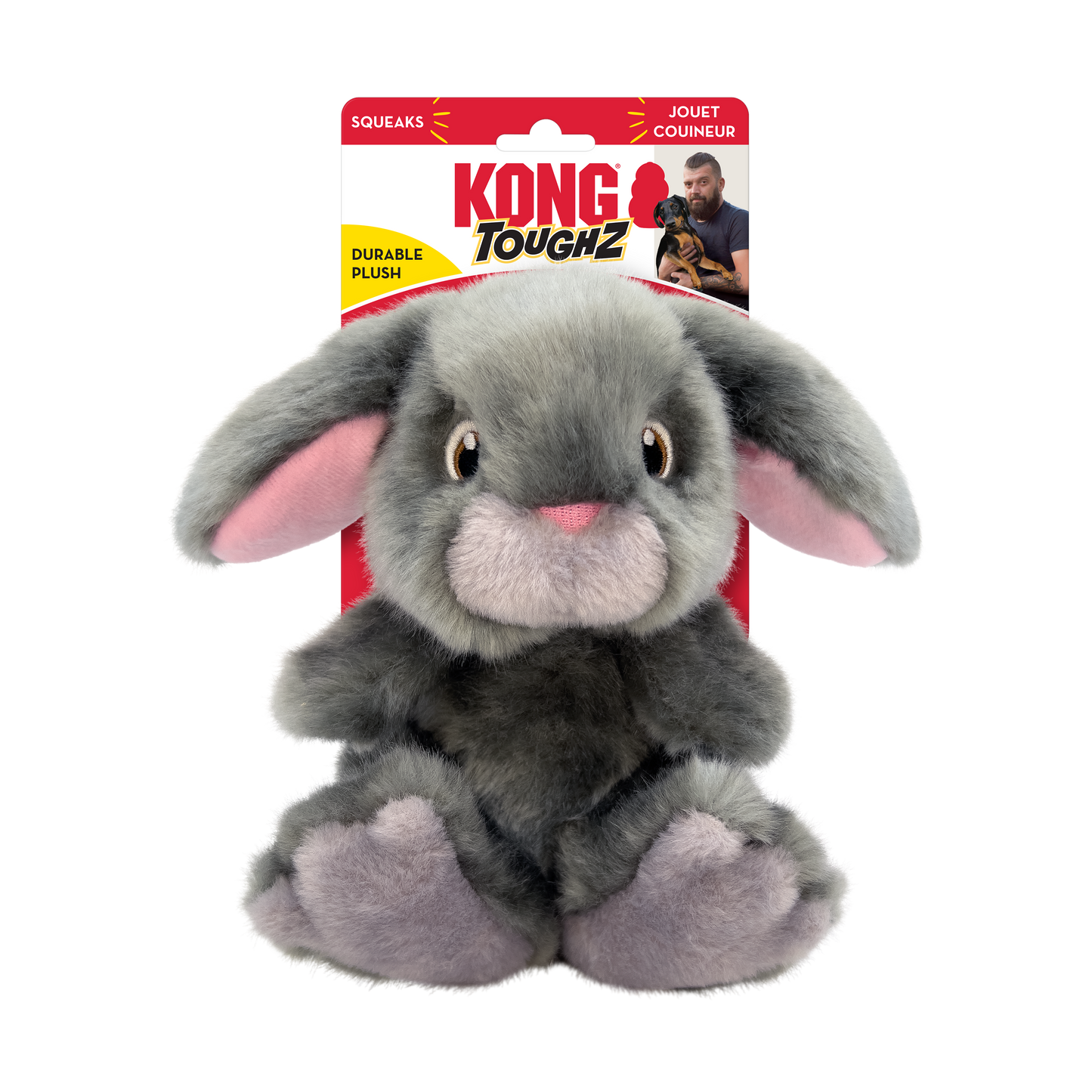 Kong Toughz Bunny